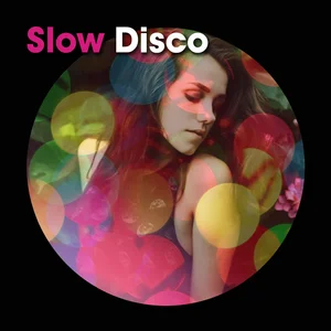 Slow Disco Spotify playlist cover art