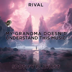 MY GRANDMA DOESN'T UNDERSTAND THIS MUSIC playlist cover