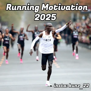Running Motivation 2025 Spotify playlist cover art