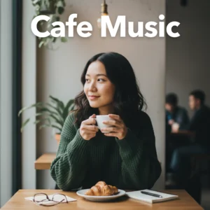 Cafe Music in 2026 🍰 Classy Luxury Vibes ☕️ artwork