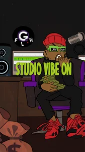 STUDIO VIBE ON 💥🔥 Spotify playlist cover art