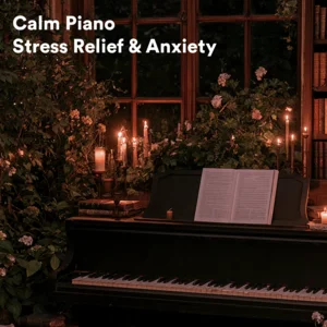 Calm Piano: Stress Relief & Anxiety cover