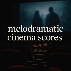 Cover art for melodramatic cinema scores 🎬
