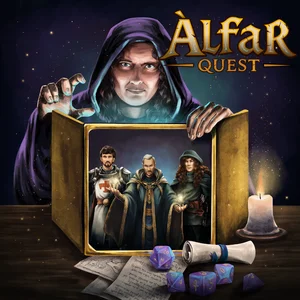 Alfar Quest & Friendly Dragons Spotify playlist cover art