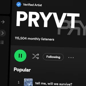 PRYVT | Spotify