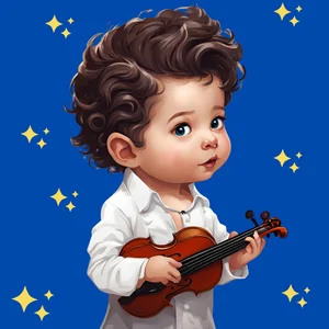 🎻Mozart Lullabies for Babies – Classical Sleep Music & Baby Piano