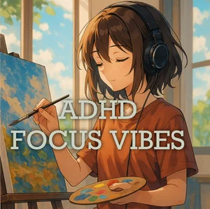 ADHD Focus Vibes Spotify playlist cover art