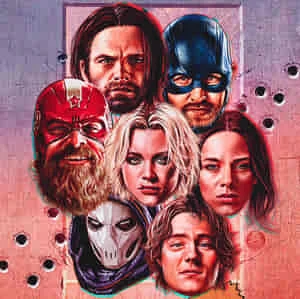 Cover art for Thunderbolts Soundtrack