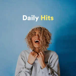 Daily Hits 2024 Spotify playlist cover art