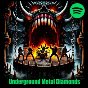 Underground Metal Diamonds cover