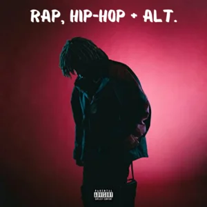 Fresh Finds: Rap &  Hip Hop Music + ALTERNATIVE Spotify playlist cover art