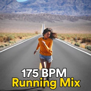 175 BPM Running Mix 2025 🏃 (EDM, Happy Hardcore, Hardstyle) playlist cover