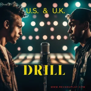 U.S.    /    U.K.   DRILL Spotify playlist cover art