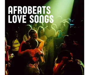 Afrobeats Love Songs 2026 Spotify playlist cover art