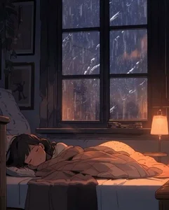 Sleep Music Fall Asleep Fast playlist cover