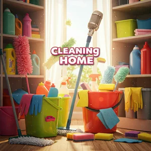 Cleaning Home Spotify playlist cover art