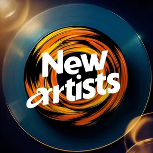 New Artists of TOMORROW Spotify playlist cover art