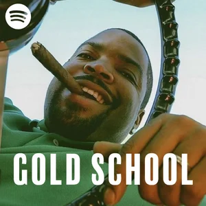 #9. GOLD SCHOOL 90s Rap Playlist Spotify