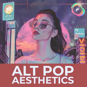 Alt Pop Aesthetics playlist cover