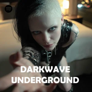 Darkwave Underground Spotify playlist cover art