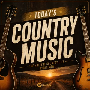 Today's Country Music Spotify playlist cover art