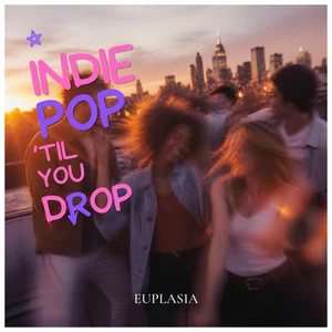 Indie Pop 'Til You Drop Spotify playlist cover art
