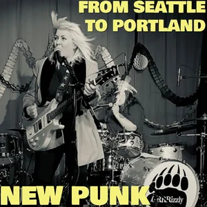 NEW PUNK FROM SEATTLE TO PORTLAND cover