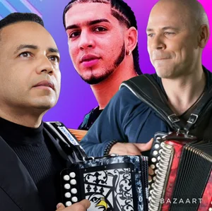 Merengue tipico dominicano 2026 | El Abogado El Rubio Acordeon | la fiera tipica | Hola perdida  playlist cover