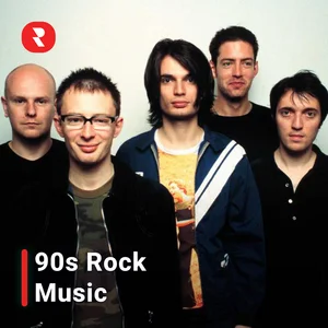 90s Rock Music Hits Playlist - Greatest 1990's Rock Songs playlist cover