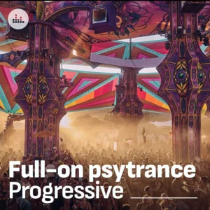 Psytrance 2026 👽 Fullon Progressive Spotify playlist cover art