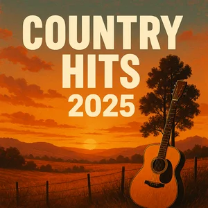 Country Hits 2025 🔥 playlist cover