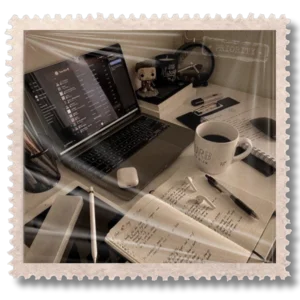 Cafe Study Playlist 👩‍💻 Spotify playlist cover art