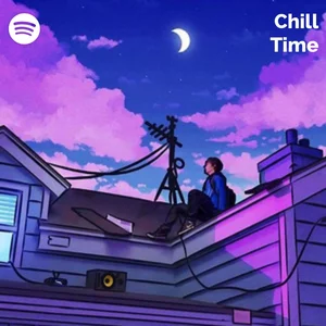 Chill Time - Lofi Study Music For You ✨ Spotify playlist cover art