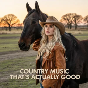 country music that's actually good Spotify playlist cover art