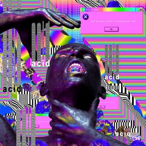 ACID TECHNO Spotify playlist cover art