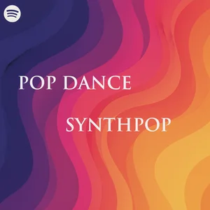 Synthwave / 80s Pop Revival Spotify playlist cover art