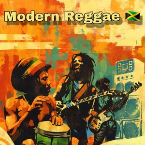 Modern Reggae 🇯🇲 Spotify playlist cover art