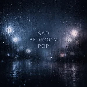 SAD BEDROOM POP Spotify playlist cover art