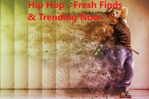 Hip Hop - Fresh Finds & Trending Now Spotify playlist cover art