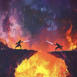Star Wars Sleep Soundtrack playlist cover
