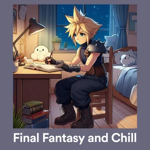Final Fantasy and Chill playlist cover