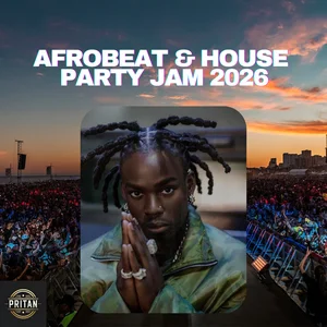 Afrobeat & House Party Jam 💋🔥☄️ Spotify playlist cover art