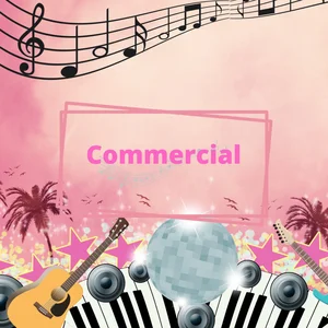 Commerciale Spotify playlist cover art