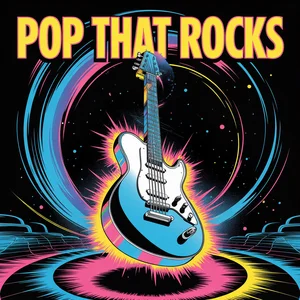 Pop that Rocks Spotify playlist cover art