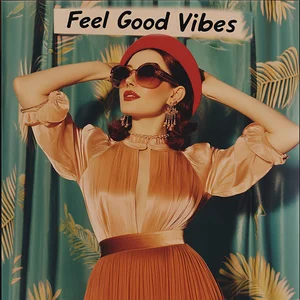 Feel Good Vibes 🍃 Spotify playlist cover art