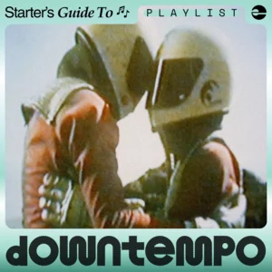 DOWNTEMPO playlist cover