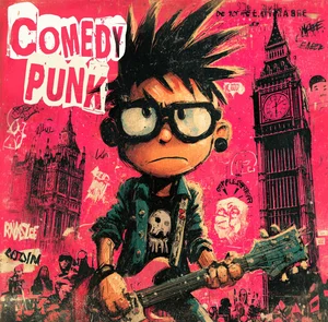 Comedy Punk Rock cover