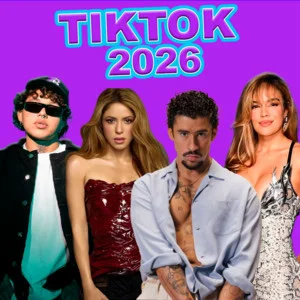 Viral TikTok 2026 Spotify playlist cover art
