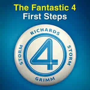 Cover art for Fantastic Four First Playlist on Spotify: Fantastic Four: First Steps Soundtrack