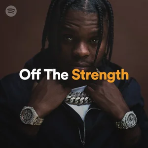 OFF The Strength Spotify playlist cover art